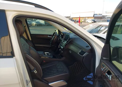 2018 Mercedes-Benz Gls 550 4Matic from USA, damaged, VIN 4JGDF7DE6JB044357